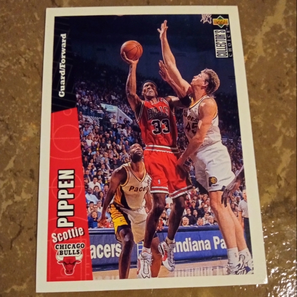 Scottie Pippen Upper Deck Collectors choice